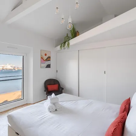 Les Sablons - Magnifique Vue Port Holiday home Saint-Malo